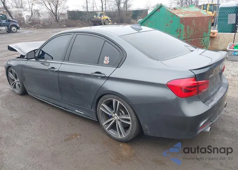 2016 BMW 340I xDrive из США, поврежденный, VIN WBA8B7C56GK368840